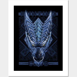 Hunting Club: Werewolf Wyvern Posters and Art